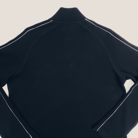 Hathaway Snap Ribbed Mock Neck Sweater/Pullover - Picture 8 of 8